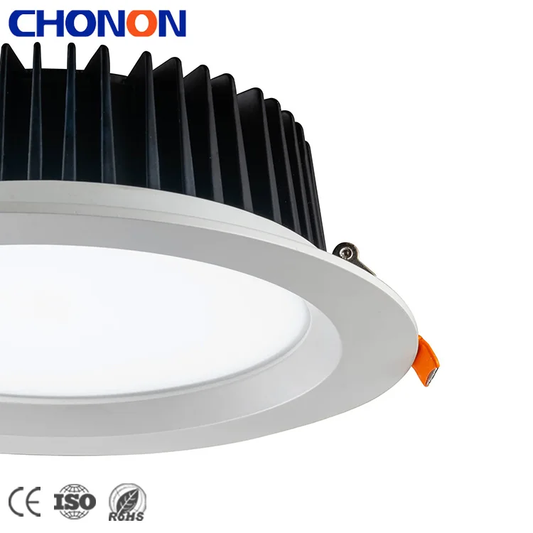 Прямая продажа с фабрики, Ультратонкий театральный плоский лицо Dimmable Ip20 двойной светодиодный офисный светильник