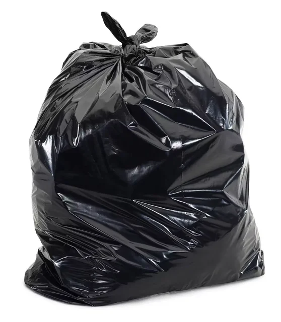 3 MIL thick large Heavy Duty Contractor Bags Black Industrial Garbage Trash bags
