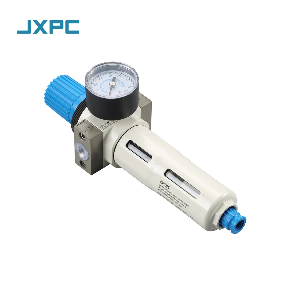 JOFR Pneumatic Air Compressed Filter Regulator Source Treatment FRL Unit