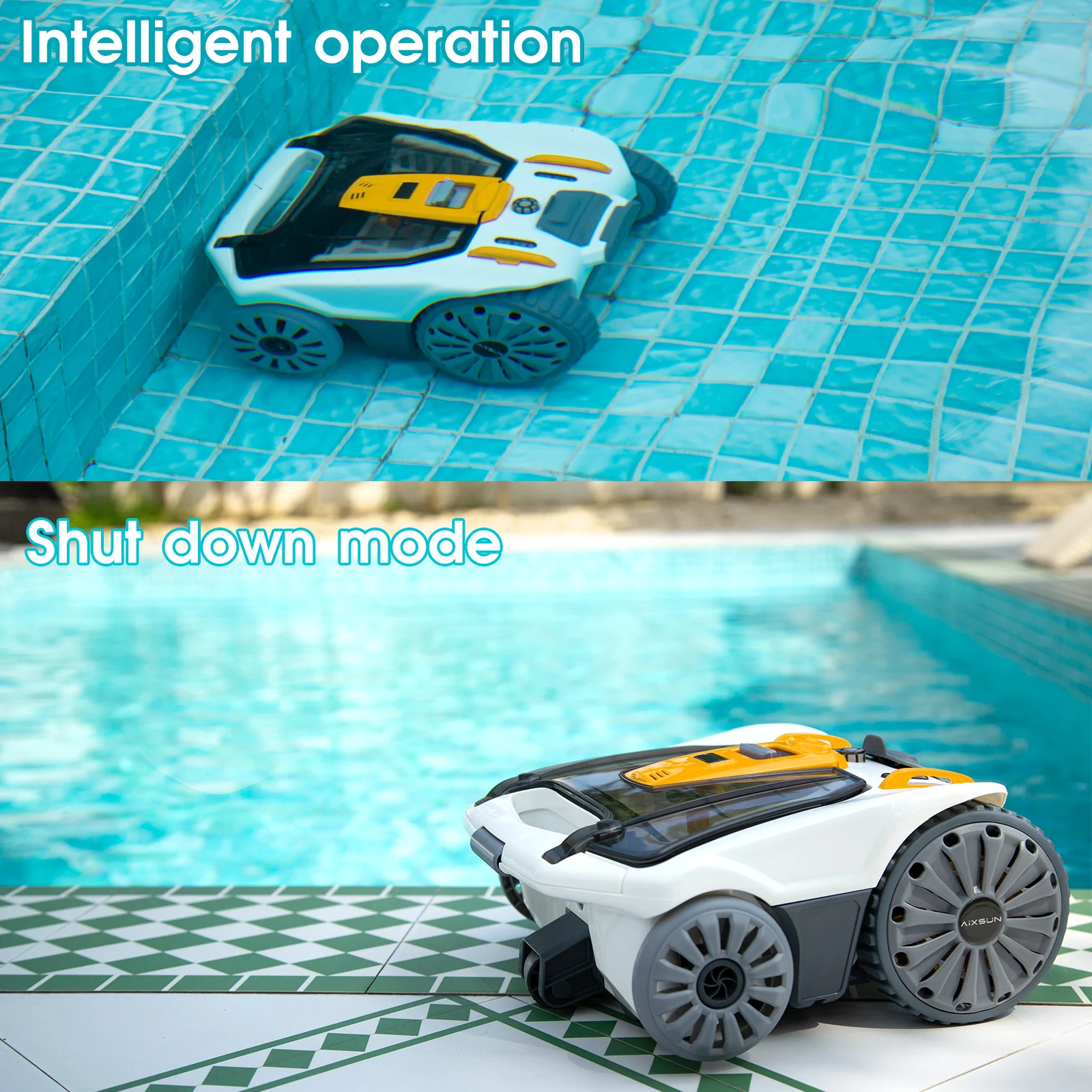 Bn Swimming Pool Equipment Set Accessory Swimming Pool Vacuum Cleaning Robotic Automatic
