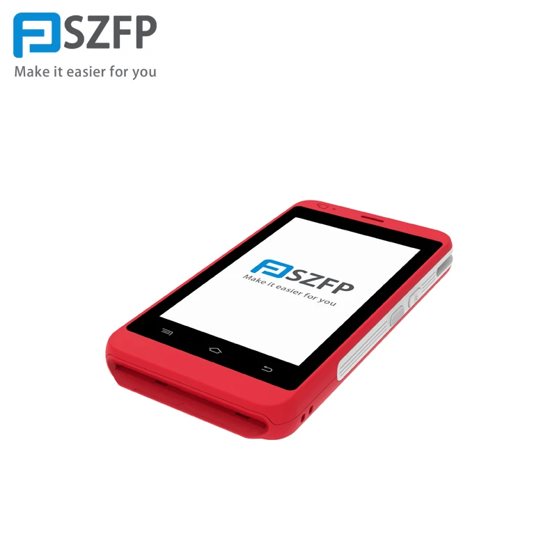 Handheld 4G Wifi Android 10 OS Simple Mobile Smart POS Terminal Without Printer