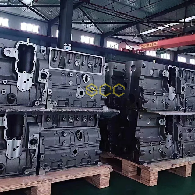 Genuine Excavator Engine V2607-T Complete Engine Assy V2607 V2203 Motor ...
