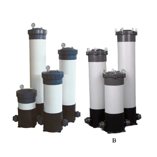 Manufacture Pvc 5 Micron Cartridge Filter Housing Upvc For Water