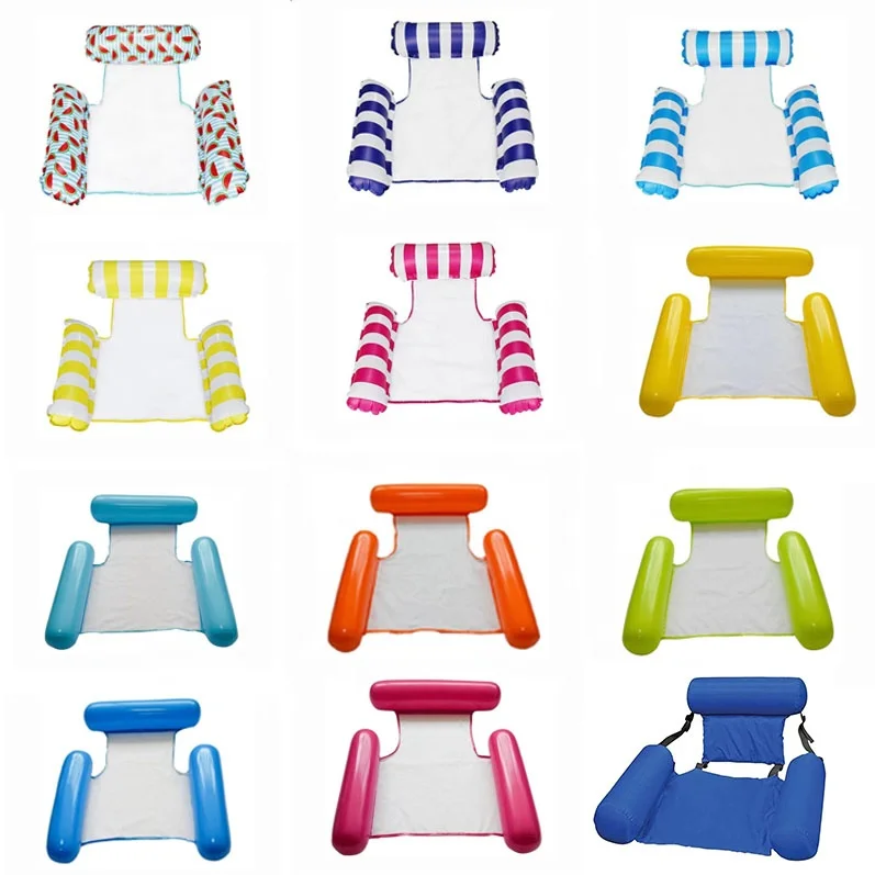 Best Inflatable Floats Lounge Underwater Pool Chairs Plastic For Sale