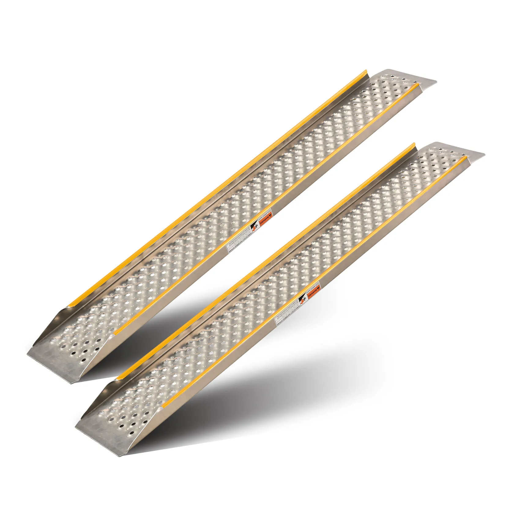 Factory Price 1m-2m Threshold Ramp for Wheelchair Aluminum Rampe Lightweight Loading Ramp for Bike Easy to Clean