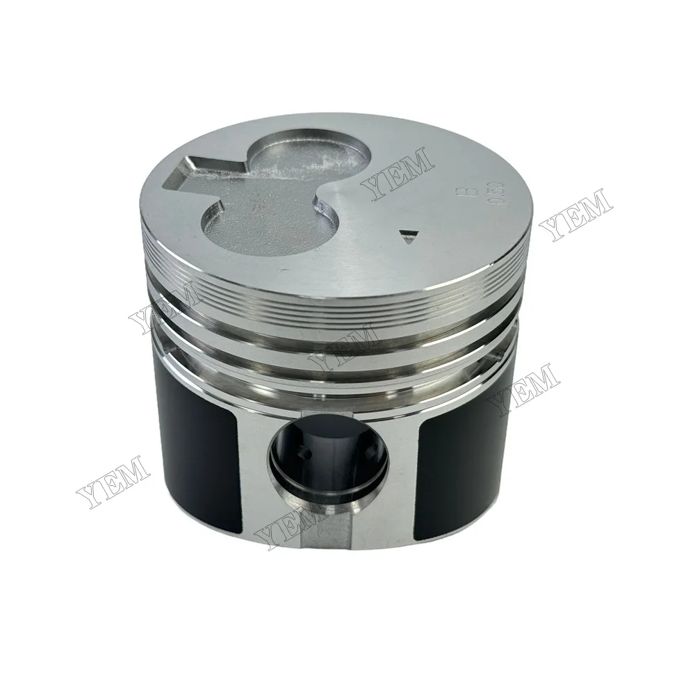 K3F Piston With Pin Circlip Compatible for Mitsubishi Heavy Equipment Engine Parts 6