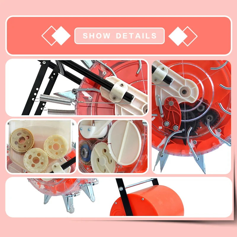 Manual Corn Maize Planting Sowing Machine Seeder Hautomatic Seeder Machine for Sowing Seed Soybean Peanut Planter Machine
