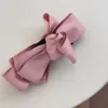 1611 Lazo rosa oscuro - Clip de plátano