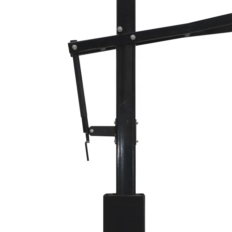 A-1029I классический учебного оборудования стекло Щит регулируемая стойка для игры в баскетбол