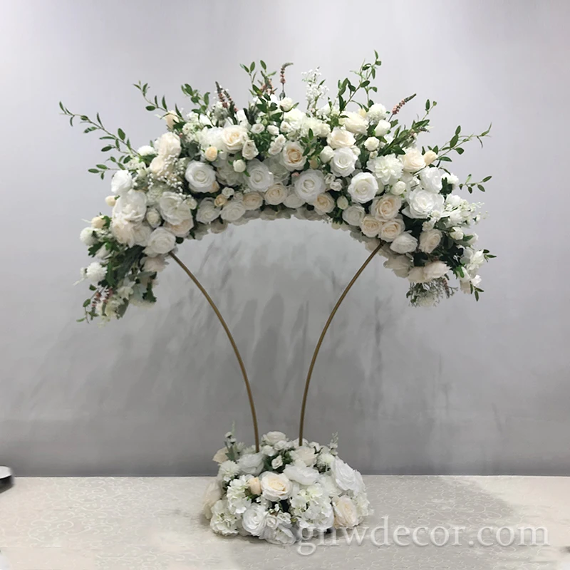 Gnw Stand For Wedding Decoration In Wedding Supplies Silk Artificial