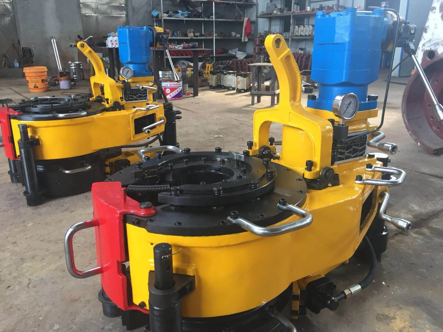 Alibaba.com: Open Face HDD ZQ Hydraulic Jam Unit System Iron for XQ 114 ...
