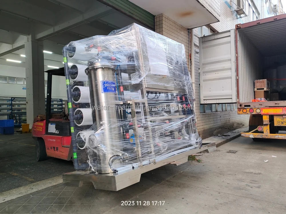 20m3/hr Water Desalination Machines - RO System & 1 Year Warranty