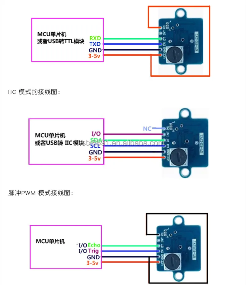 激安通販サイト 人気 Module Ranging Ultrasonic Control Flight GY-US42 - Price Best 消耗品・アクセサリ