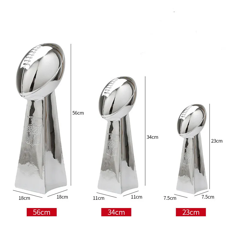 Wholesale NFL Super Bowl Vince Rumba 4-inch Metal Championship