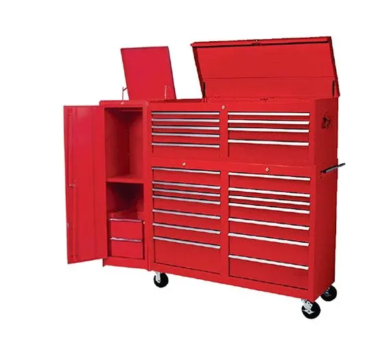 Workzone Cabinet Heavy Duty Tool Cabinet Stainless Steel Tool Box 72