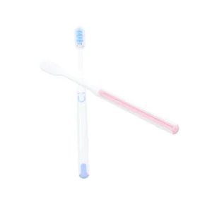 Happy Daily Couple Adult Toothbrush with Soft Bristles Cepillo De Dientes Teeth protection New Style Household Brash