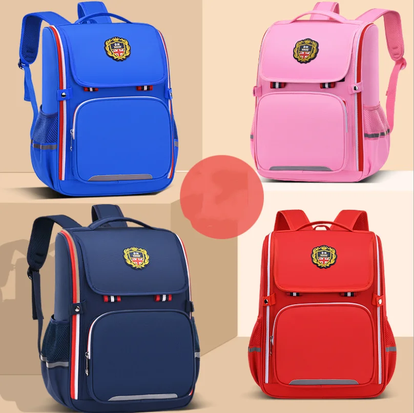 High Quality Boy Girl Daily Used School Backpack Customized Student