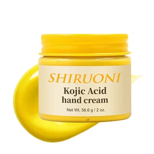 Organic Vegan Kojic Acid Hand and Nail Smooth Softer Skin Whitening Firming Moisturizing Nourishing Cream OEM ODM Wholesale