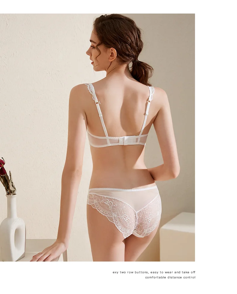 Women Underwear Sexy Lingerie Plus Size Bra Lace Sexy Lingerie