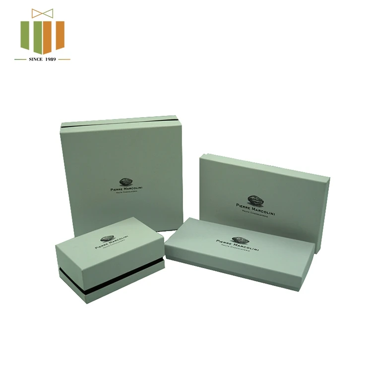 2019 г. китайская бумажная коробка Заводская пустая из крафтовой бумаги для шоколада