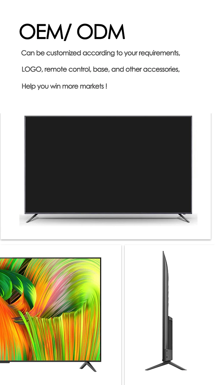 Flat Screen Smart Led Television Cheap 32 Inch Hd 1080p Lcd Tv Hotel Tv