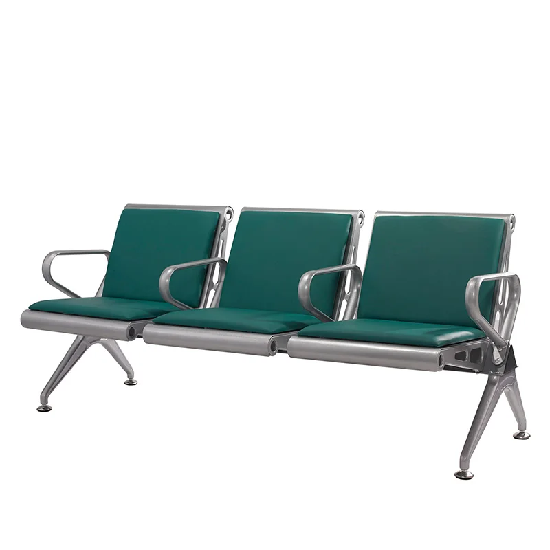 Stainless Steel 3-Seater Price Airport Chair Durable Stylish