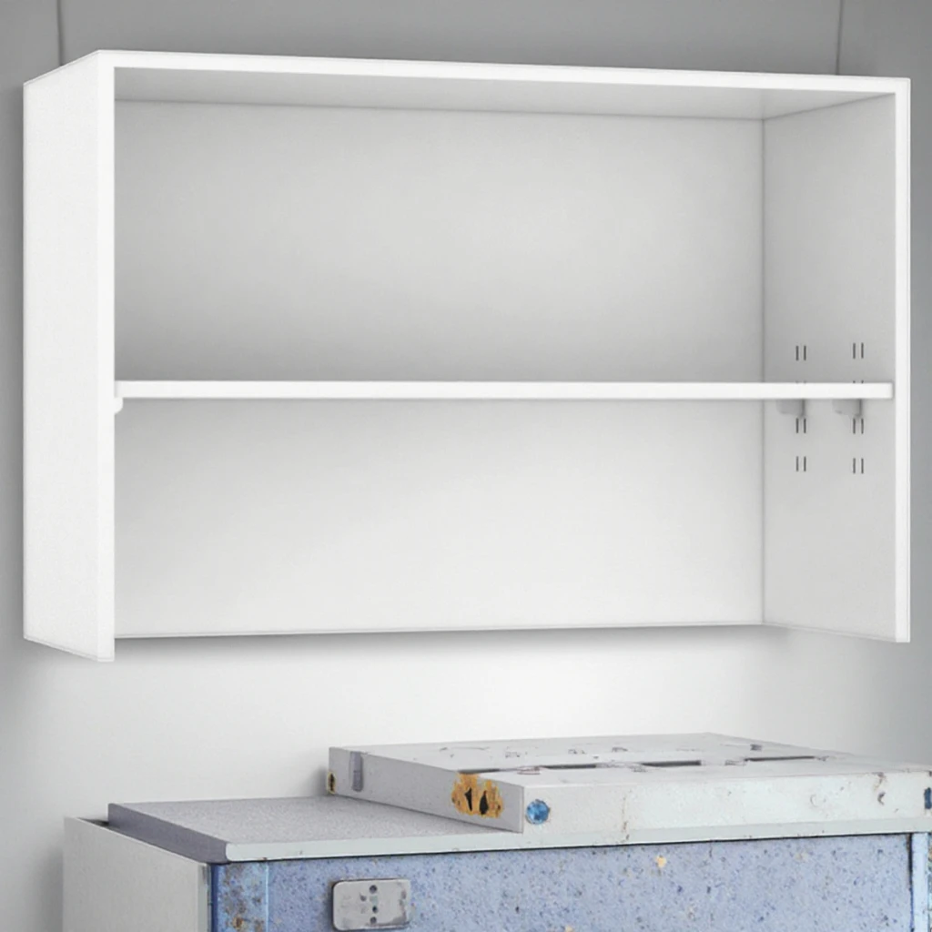 Custom Depth Modern Stainless Steel Eco-Friendly Durable Multi-Function Utility Cabinet Adaptable Module for Hospitals Schools 5