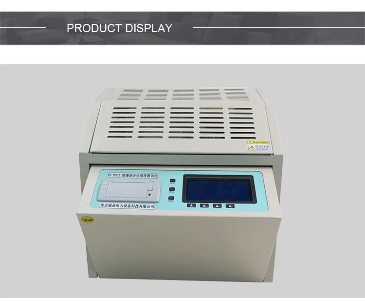 transformer oi tester