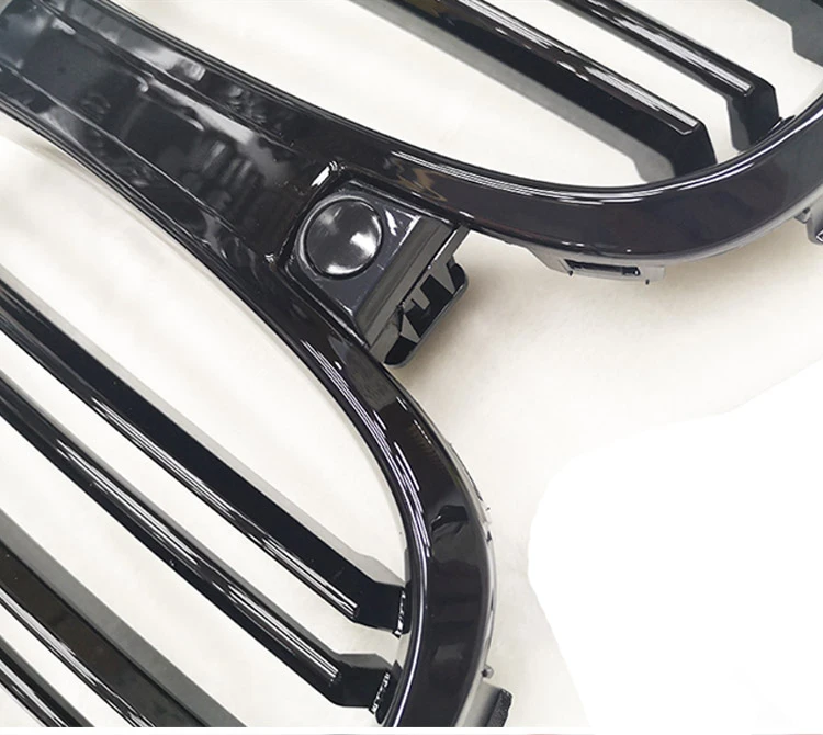 Top Quality Gloss Black Double Line Car Front Grilles For BMW New G05 X5