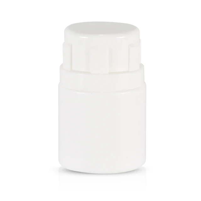 Elite 40ml HDPE Container Child Proof Cap Portable Solution Industry Standard Quality Certified