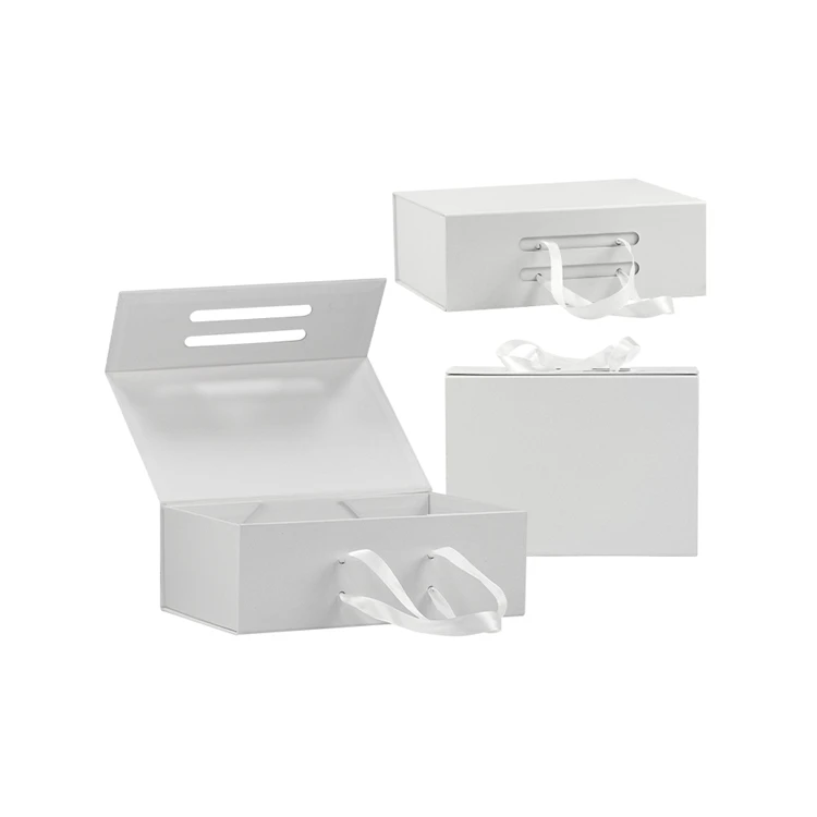 Магнитная упаковка для одежды Подарочная коробка с ручкой детское одеяло упаковочная продажи высокое качество 2022 самый популярный