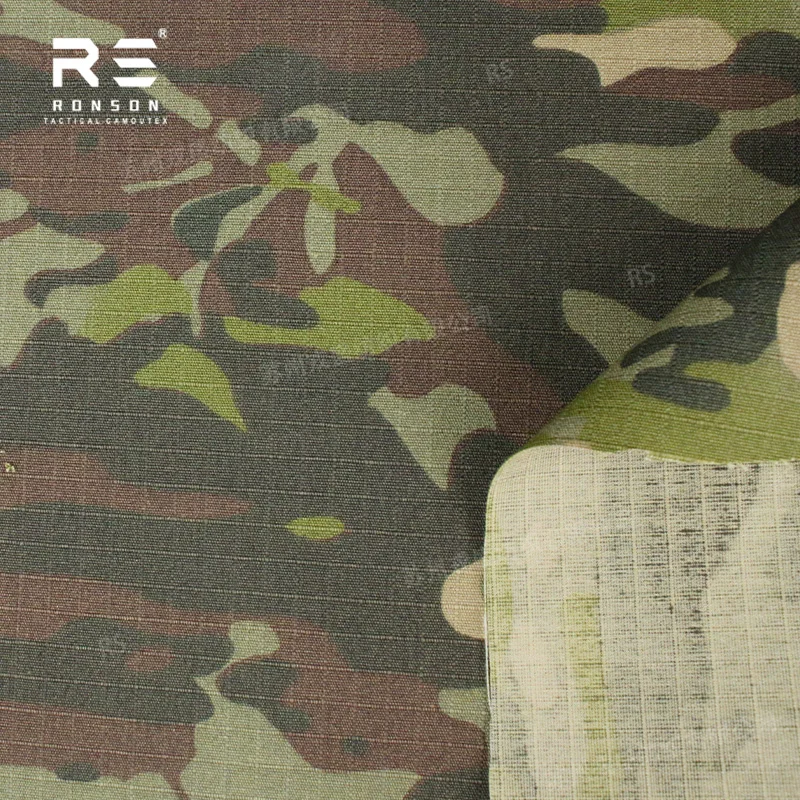 迷彩ナイロンタフタ リップストップ 4m ② 迷彩ナイロンタフタ リップストップ 4m ② 迷彩ナイロンタフタ