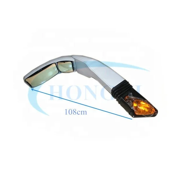 China Bus Parts  OEM 0003 Replacement Bus Electric Rearview Mirror with Bracket for XMQ6128 Bus