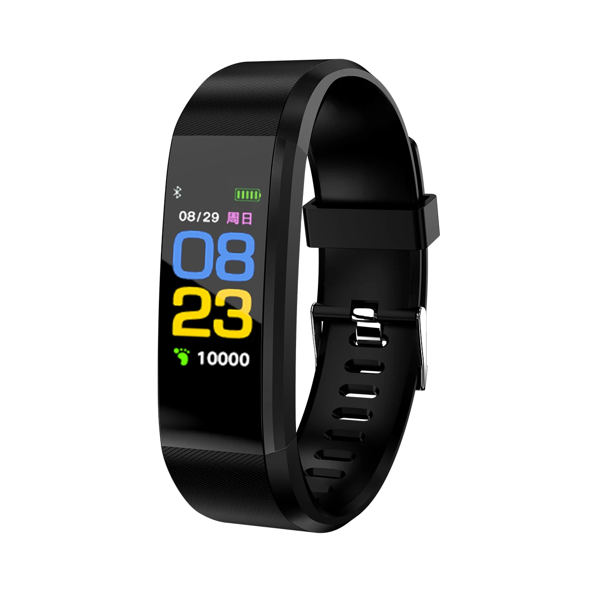 New Product Reloj Heart Rate Monitor 115 plus Smart Band Bracelet Waterproof Blue tooth Wristband Fitness Tracker Smart Watch