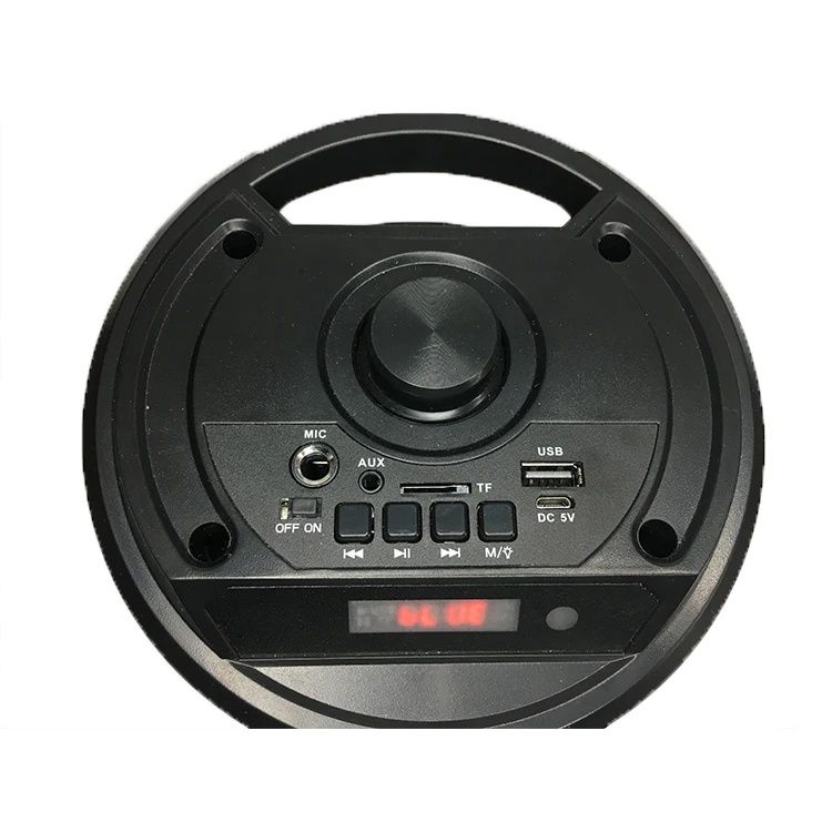 Altavoz Bluetooth ZQS-4209 con Radio FM, USB y 12W