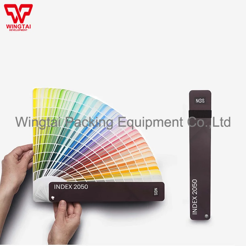 NCS Standard Colors Formula Guide - 2050 Shades, Semi-Gloss Color