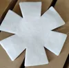 Tappetino a nido d'uccello bianco