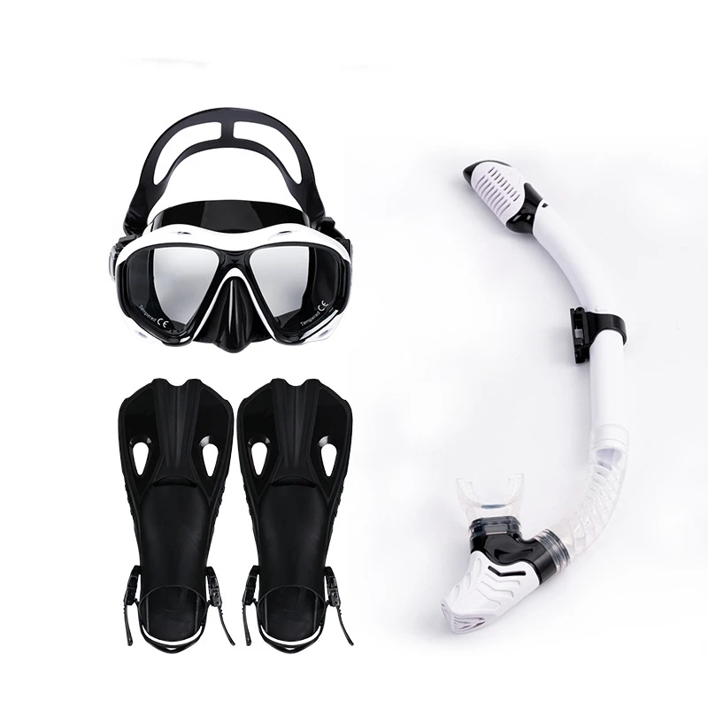 Wavefun Diving Equipment Snorkeling Swimming Full Face Snorkel Mask ...