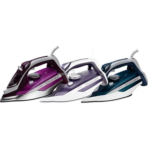 AOJA 2200W Ceramic Steam Brush | 420ml Tank Burst Steam Self-Cleaning Anti-Calc Household & Commercial Use