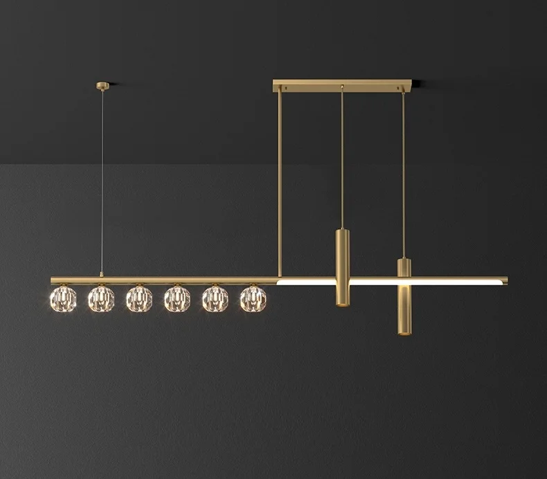 Kitchen Dining Linear Pendant 