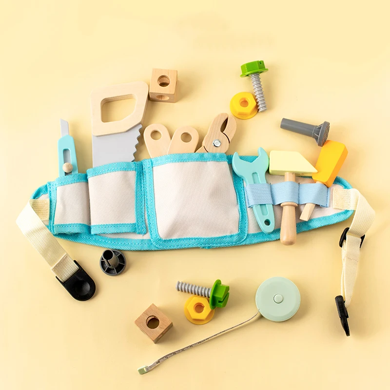 Детский игрушечный набор инструментов