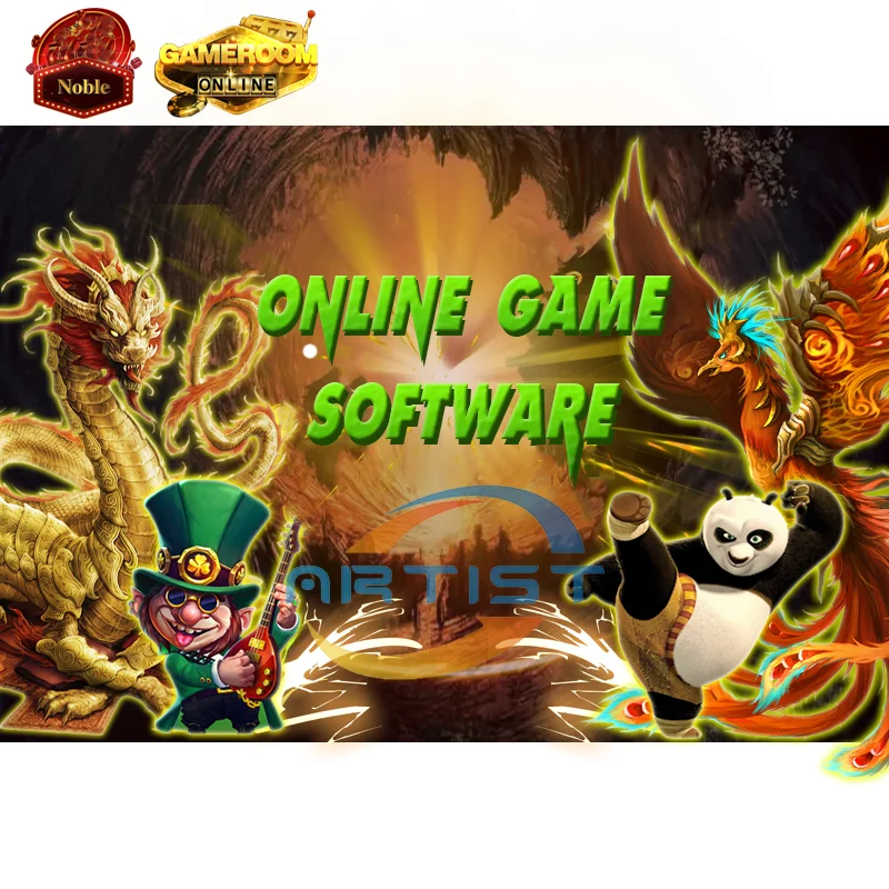 Usa Popular Gameroom Video Game Online Fish Game Distributor Software
