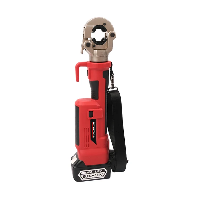 300 Battery Powered Hydraulic Crimping Tools Cordless Electric Hydraulic Clamp