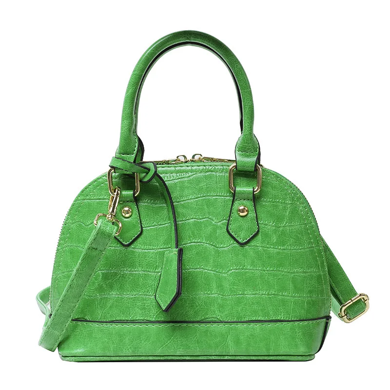 Wholesale women's stone shell bag 2022 candy color handbag fashion