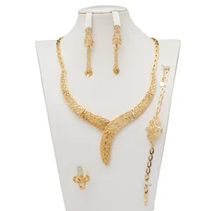 Luxury Jewelry Brand Designer Inspired Indian Necklace Jewelry Set for Woman Hand Bracelet for Women