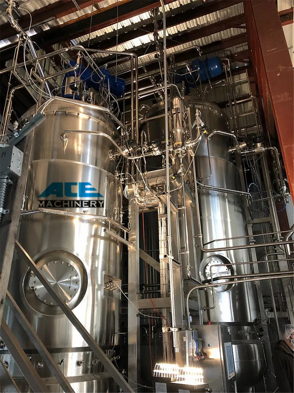 Ace Fermenter/pilot Scale Fermentor/bioreactor/pharmaceutical