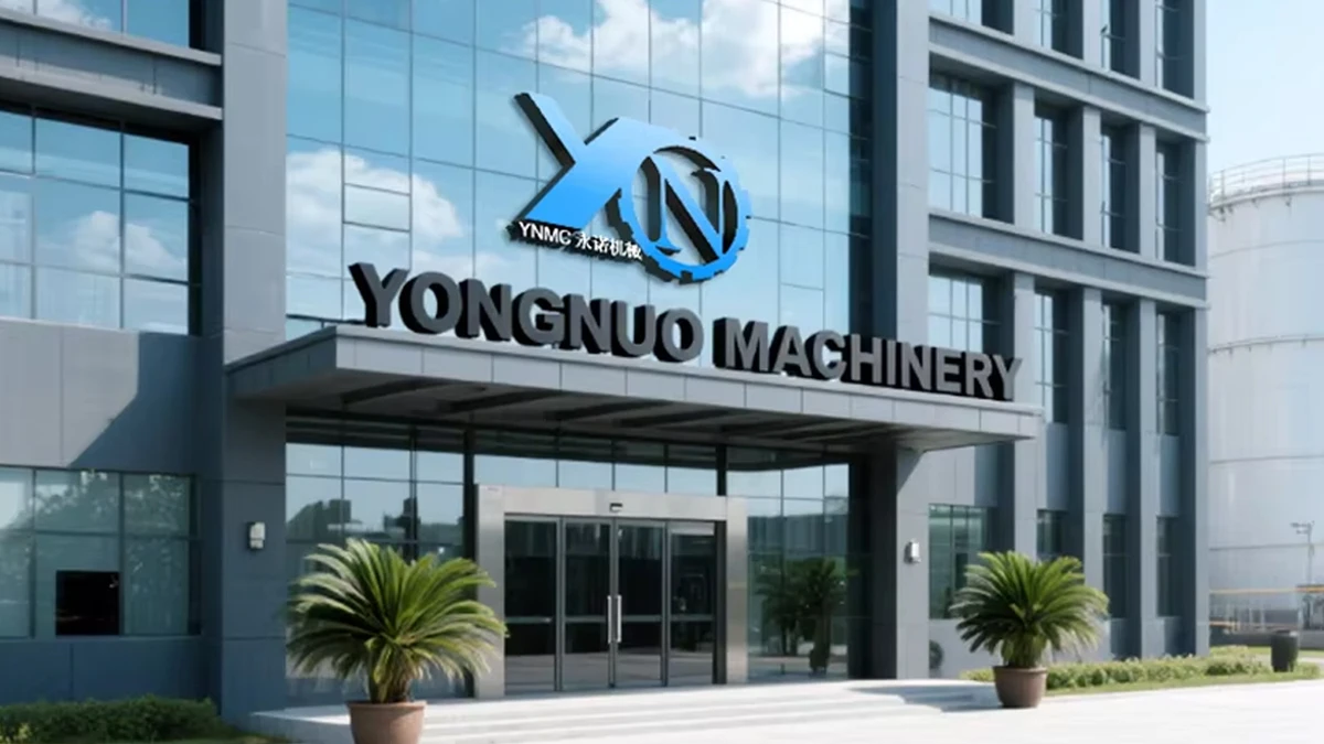 Taian Yongnuo Machinery Co., Ltd. 1
