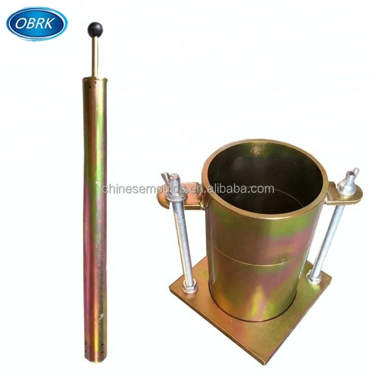 Proctor Molds Factory Price Proctor Soil Compaction test Equipment Set Proctor Moulds Rammers for Field Lab