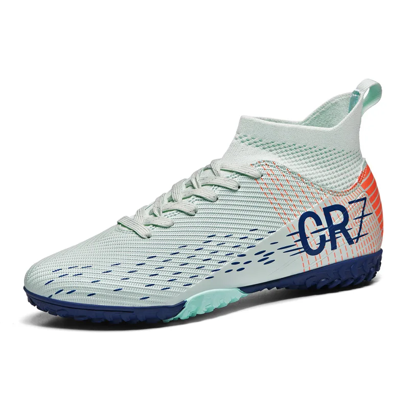 High Quality Lightweight Soccer Cleats Ready Styles for Kids Youth Summer Football Shoes aperçu 9