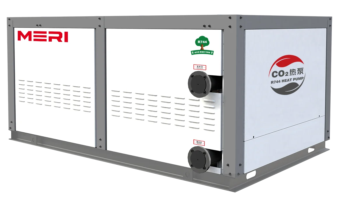 Source Co2 Heat Pump, 380 V, Stainless Steel - detail 2